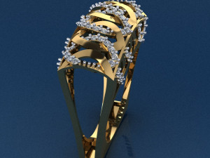 gold ring 3D 打印模型