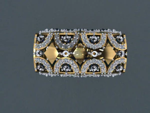 Goldring 3D Druckmodell