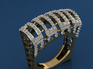 Goldring 3D Druckmodell