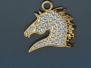 gold ring 3D Print Model