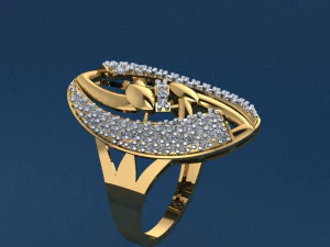 Goldring 3D Druckmodell