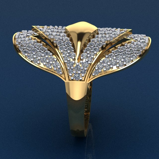 gold ring Modello di stampa 3D .c4d .max .obj .3ds .fbx .stl .blend 