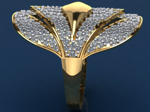gold ring 3D 打印模型