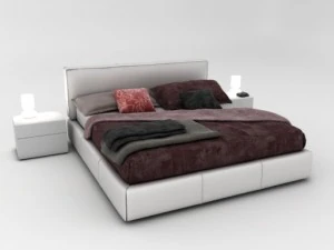 bed modern 3D Model