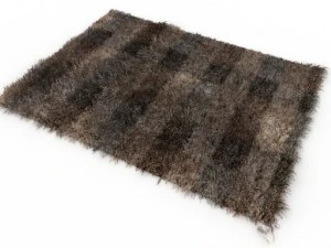 carpet hair 3D Model