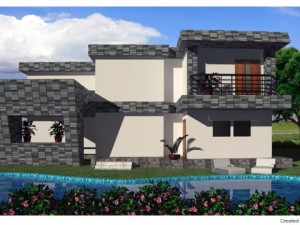 house Modelo 3D