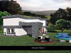 house 3D 모델