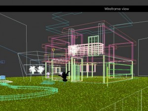 house 3D 모델