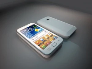 samsung duos s7562 3D Model