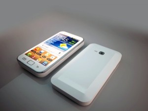 samsung duos s7562 Model 3D