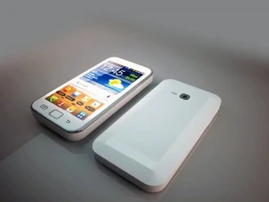 samsung duos s7562 3D Model
