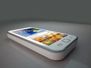 samsung duos s7562 3D Model