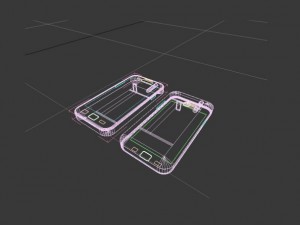 samsung duos s7562 Model 3D
