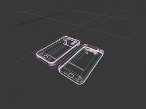 samsung duos s7562 3D Model