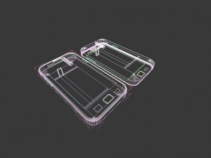 samsung duos s7562 Model 3D