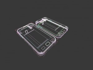 samsung duos s7562 3D Model