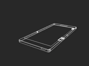 sony xperia z1 c6903 3D Model