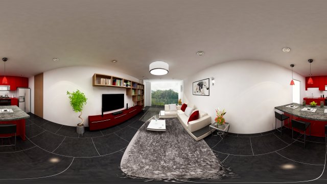 360 panoramic tour 3D Модель .c4d .max .obj .3ds .fbx .stl .blend