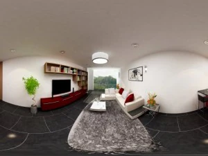 recorrido panor&aacute;mico 360 Modelo 3D