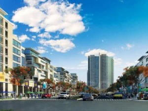 ऊंची इमारत बाहरी मॉडलिंग स्टूडियो 3D मॉडल