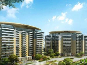 商業ビルの外装モデリングデザイン 3Dモデル