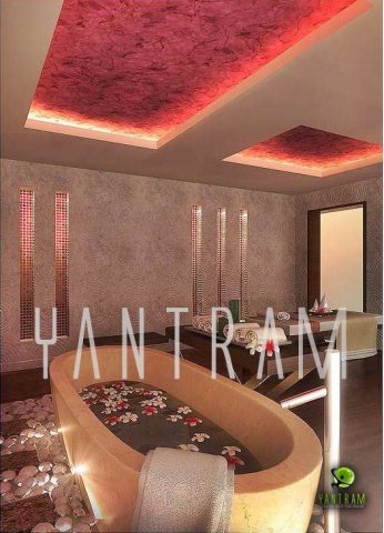 spa interior rendering 3D Model .c4d .max .obj .3ds .fbx .stl .blend 