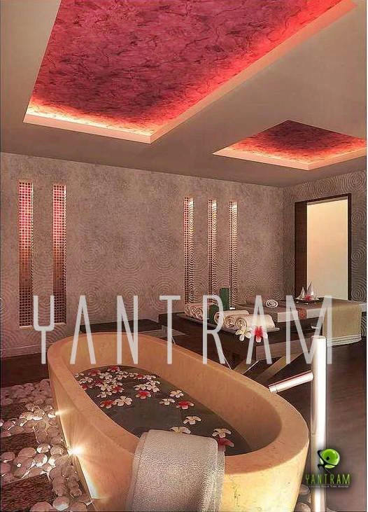 spa interior rendering 3D Model .c4d .max .obj .3ds .fbx .stl .blend 