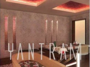 renderiza&ccedil;&atilde;o de interiores de spa Modelo 3D