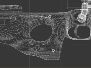 awm sniper rifle 3D Модель