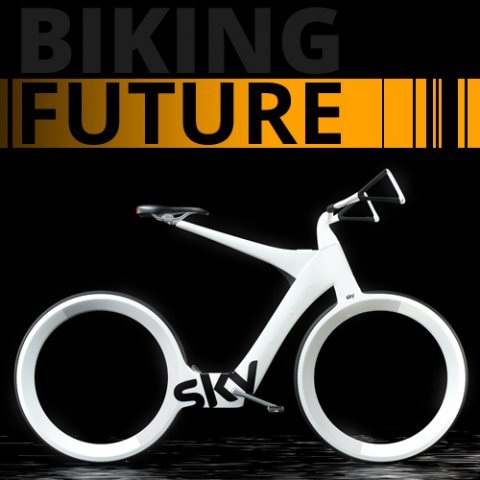 biking future 3D Model .c4d .max .obj .3ds .fbx .stl .blend 