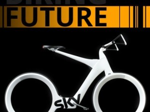 biking future Model 3D