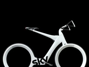 biking future 3D Model