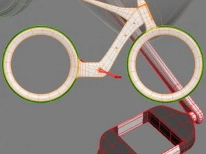 biking future 3D Model