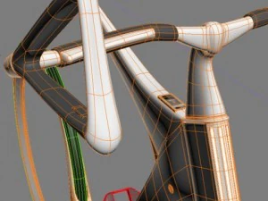 biking future 3D Model