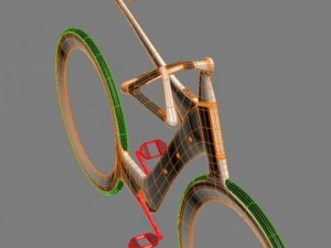 biking future 3D Model