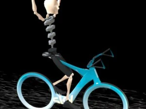 biking future 3D Model
