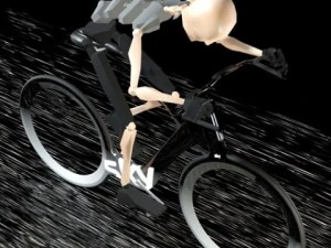 biking future 3D Model