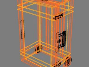 caso Peli Modello 3D