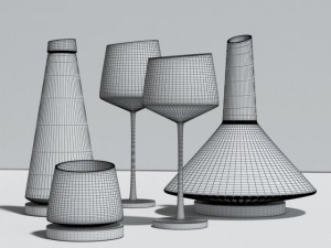 kvetna somelier 3D 模型