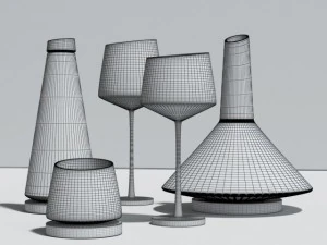 kvetna somelier 3D Model