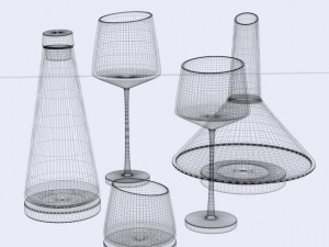 kvetna somelier 3D 模型