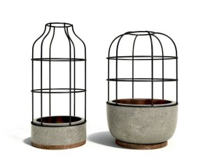 v4 concete vases Modèle 3D