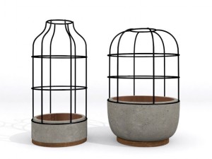 v4 concete vases 3D 모델