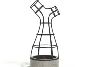 v4 concete vases 3D 모델