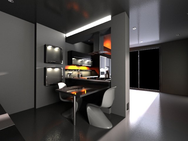 cuisine Modèle 3D .c4d .max .obj .3ds .fbx .stl .blend 