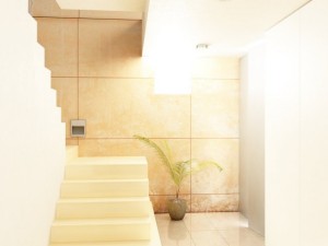 hall with stairs 3D Модель