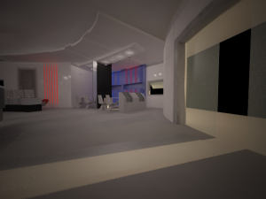 office Modello 3D