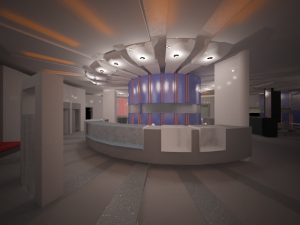 office Modello 3D