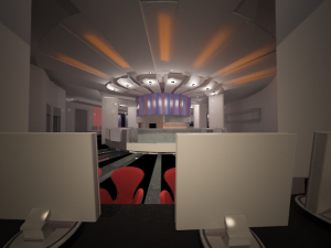 office Modello 3D