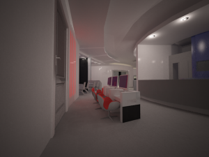 office Modello 3D